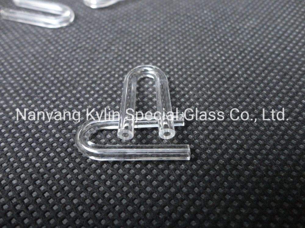 High Temperature U Shape/C Shape Helical Spiral Quartz Glass Tubing for Solar Energy