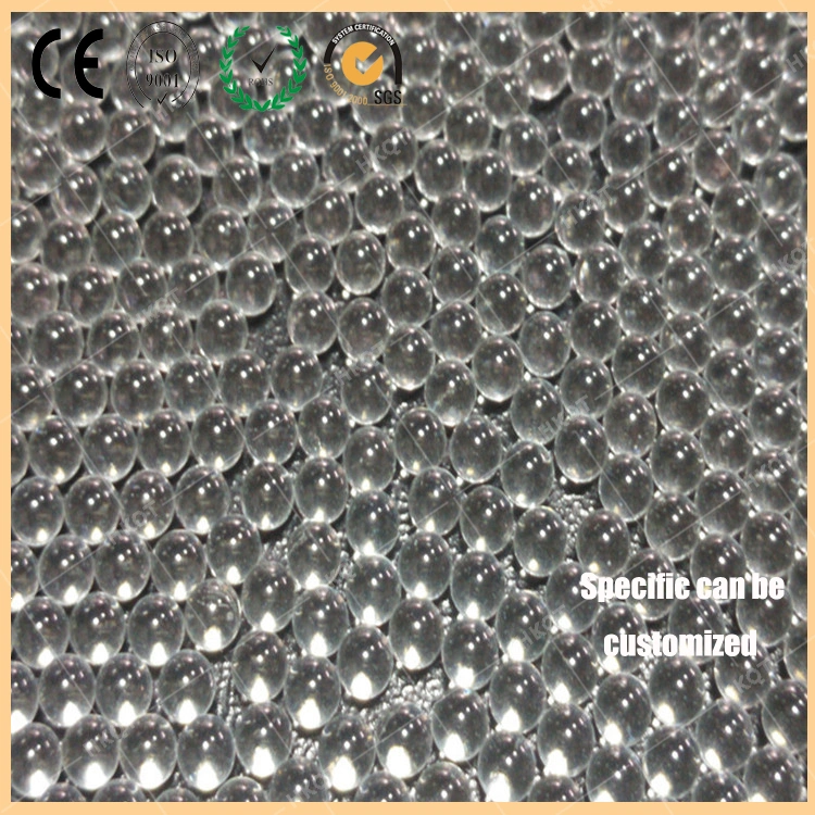 Finely Polished Quartz Glass Beads