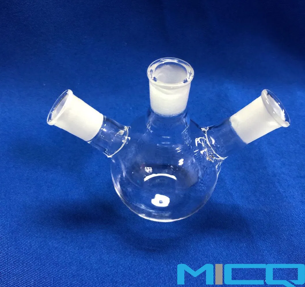 Quartz Glass Flask Glass Boiling Flask Lab Quartz