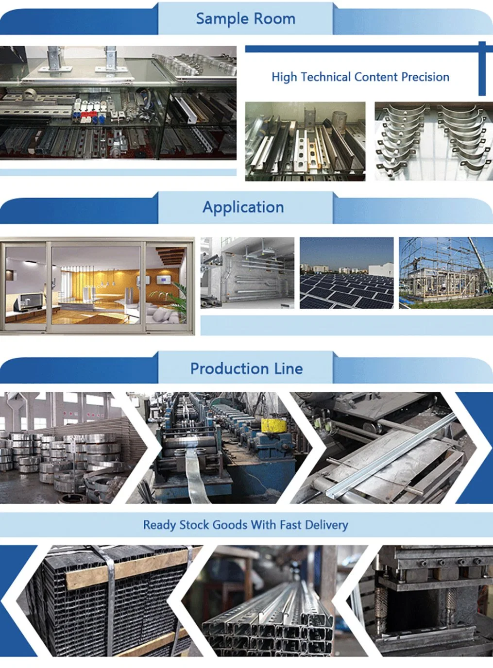 Ground Screw Photovoltaic Solar Mounting Structure System