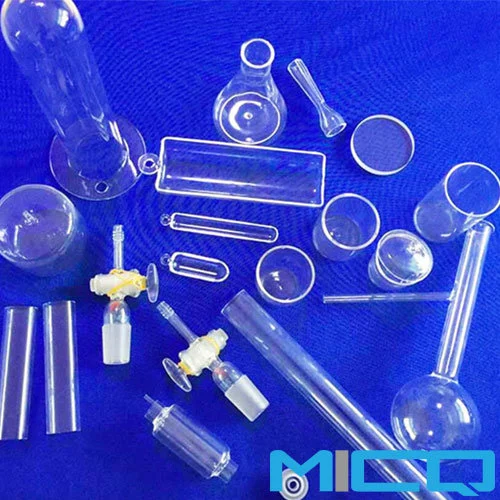 Customized Quartz Glass Flask with High Quality