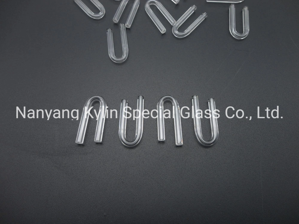 Different Shape Customized U Shape Clear Transparent Quartz Glass Tube/Tubing